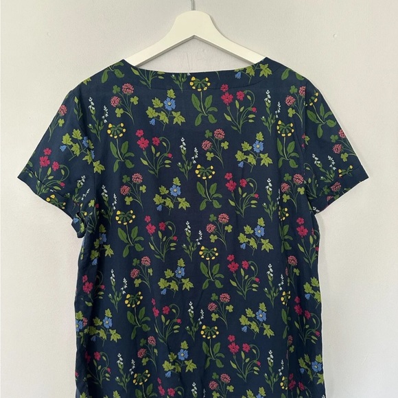 Seasalt Cornwall UK 14 Floral Trengrouse Top Blouse - Picture 6 of 6